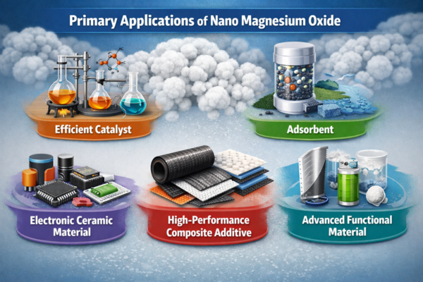 Applications of Nano Magnesium Oxide
