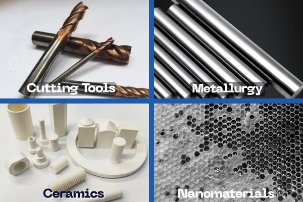 What is Vanadium Carbide Powder Used for